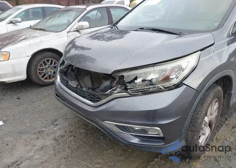 2015 Honda Cr-V Ex-L z USA, uszkodzony, nr VIN 2HKRM3H77FH509853